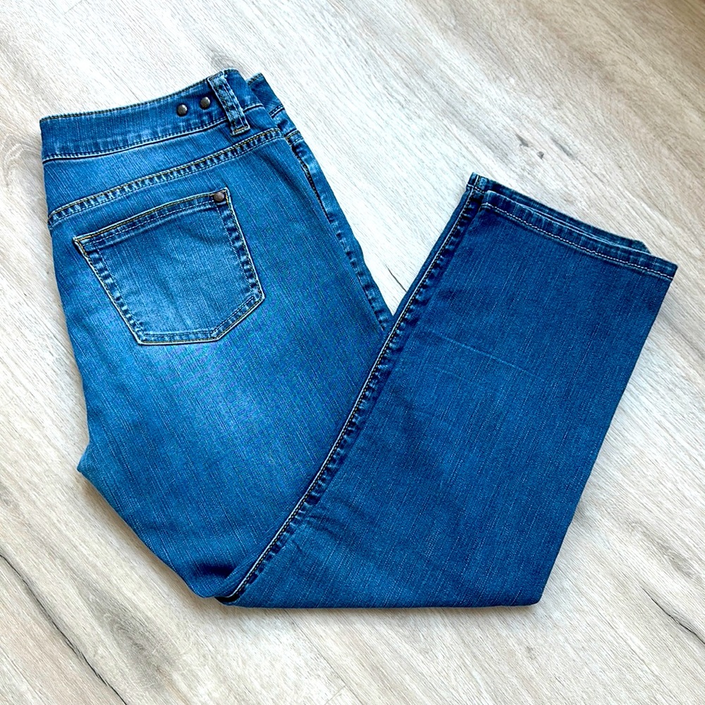 CAbi Cropped Jean Capris